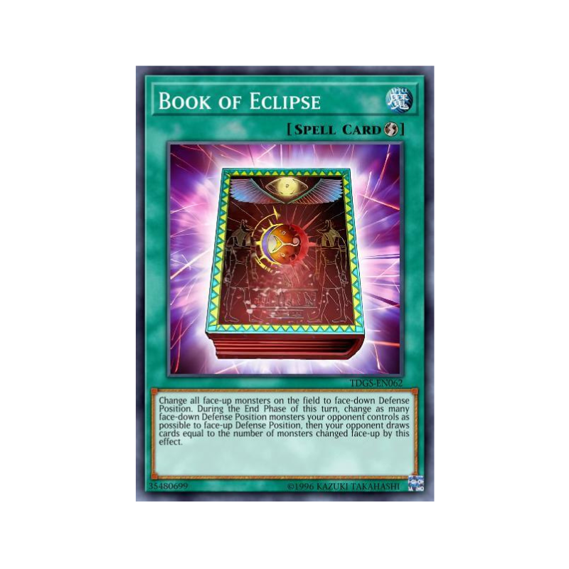 Book of Eclipse - BLMR-EN090 - Secret Rare 1st Edition